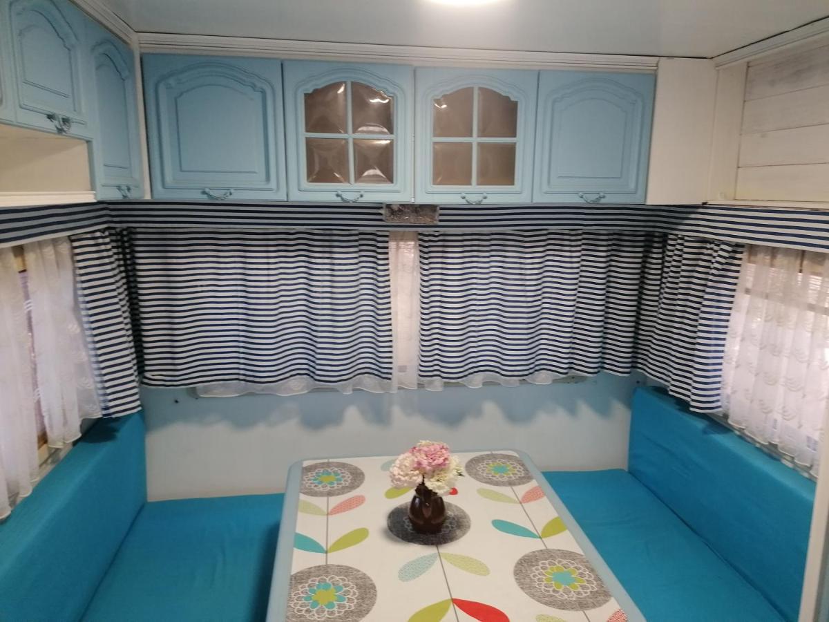 Caravanas Y Habitaciones Para Relajarse Сакс Екстериор снимка
