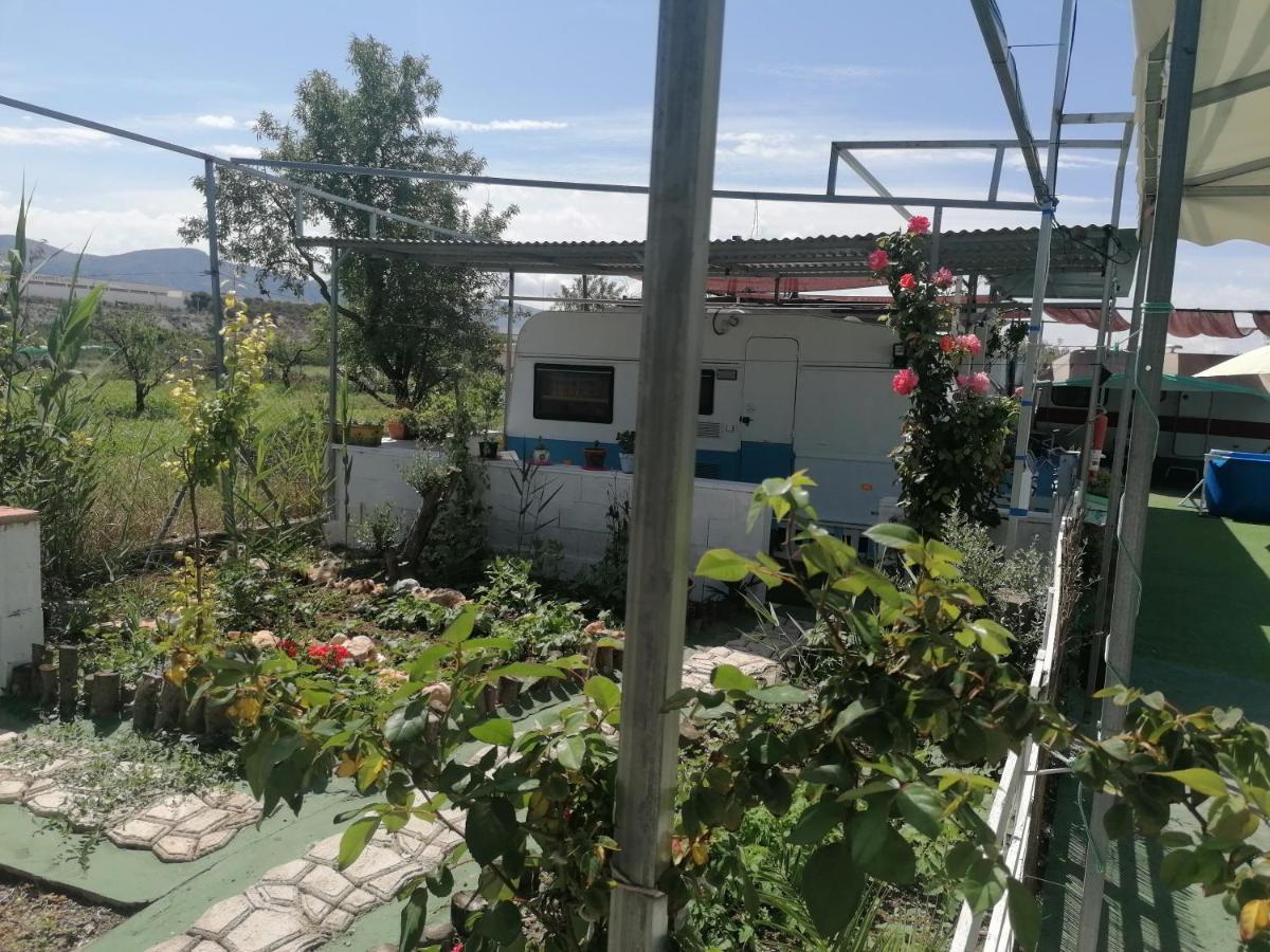 Caravanas Y Habitaciones Para Relajarse Сакс Екстериор снимка