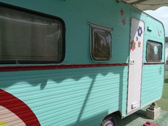 Caravanas Y Habitaciones Para Relajarse Сакс Екстериор снимка