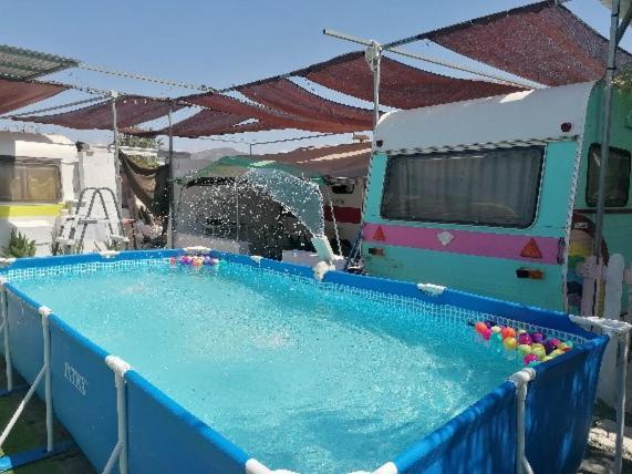 Caravanas Y Habitaciones Para Relajarse Сакс Екстериор снимка