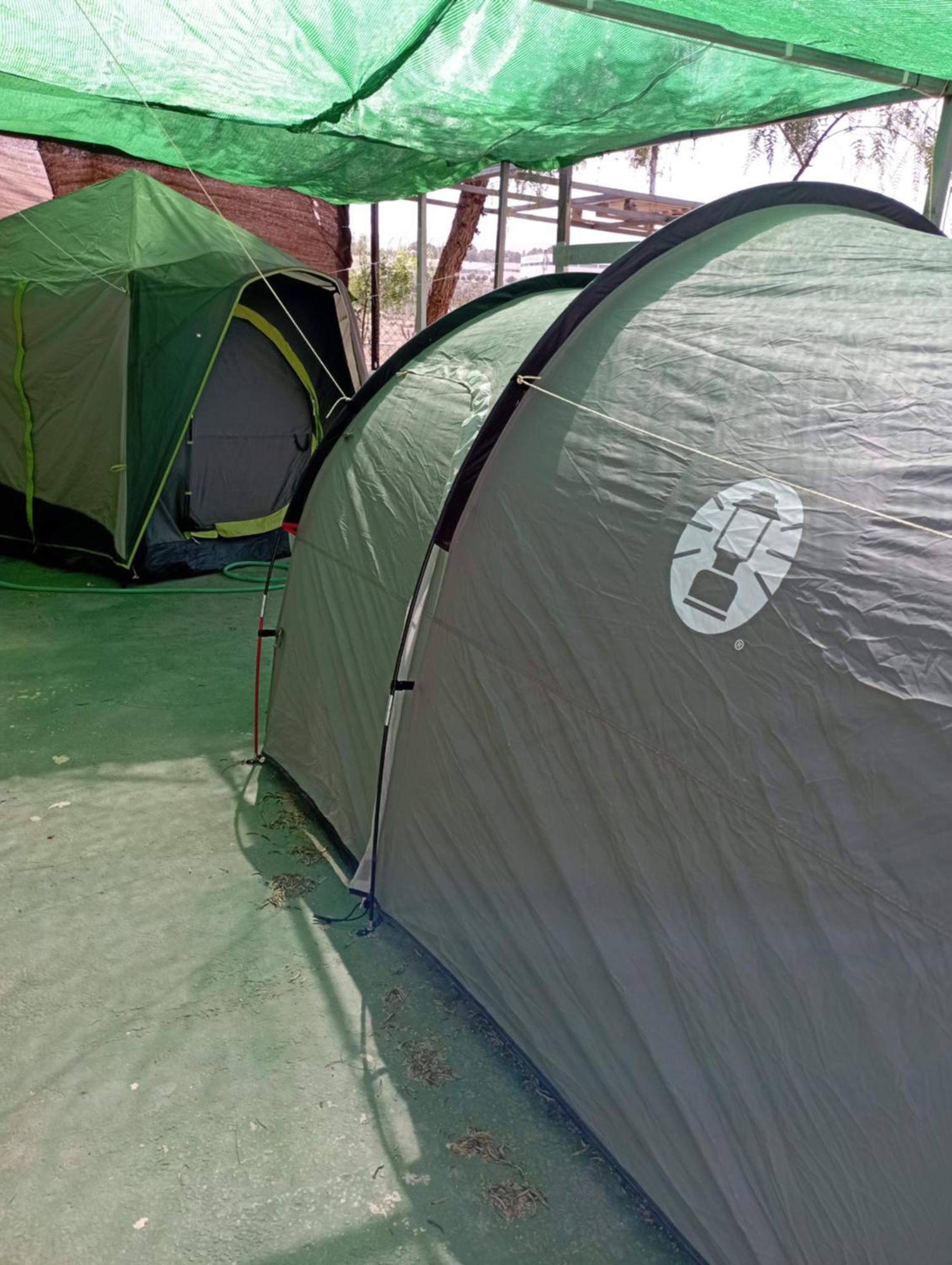 Caravanas Y Habitaciones Para Relajarse Сакс Екстериор снимка