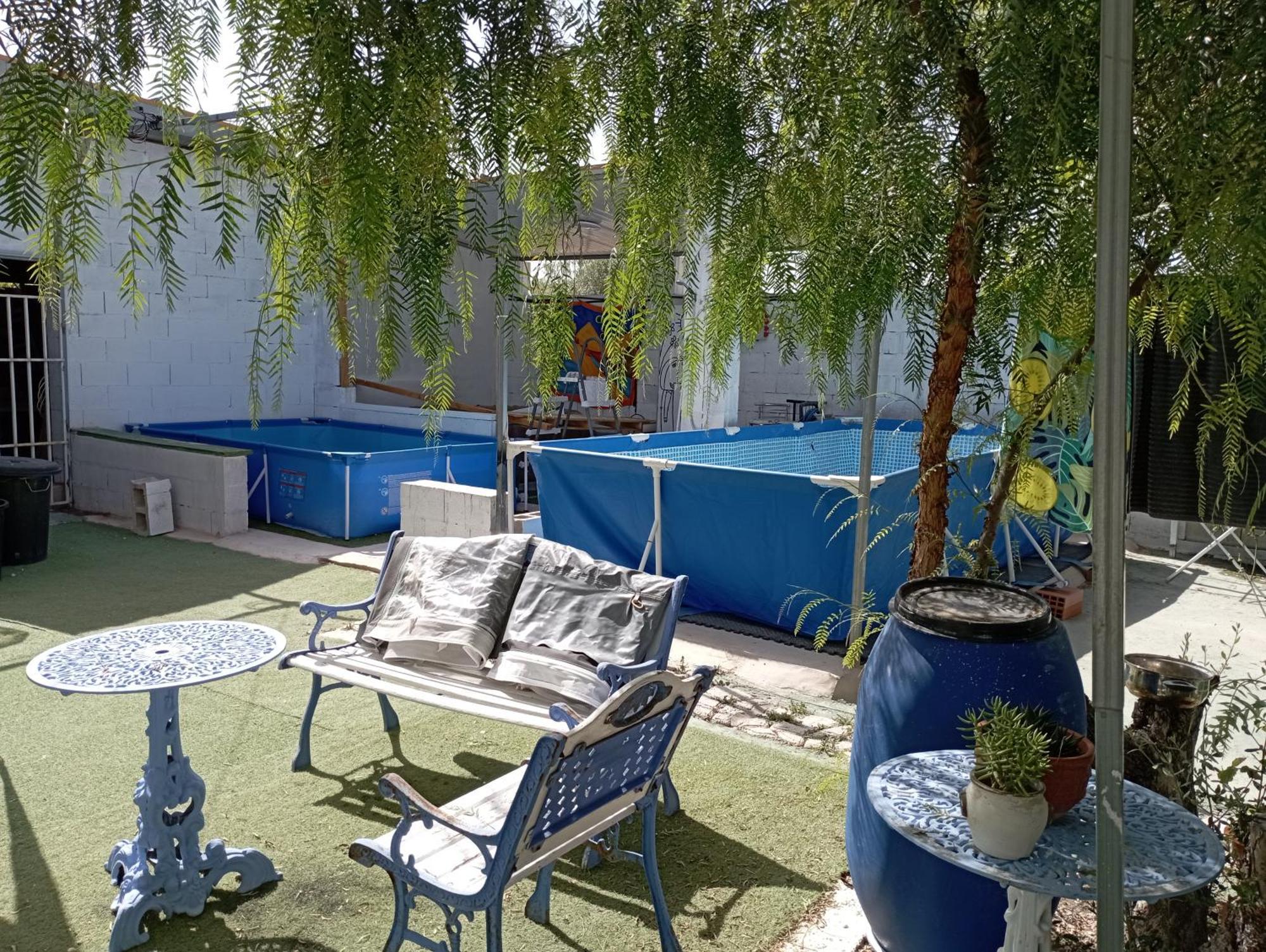 Caravanas Y Habitaciones Para Relajarse Сакс Екстериор снимка
